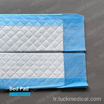 Yatak için tek kullanımlık underpads